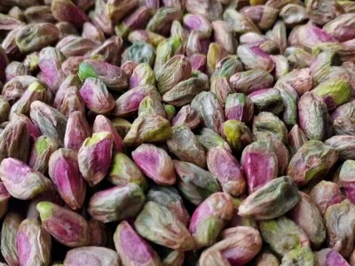 开心果仁整颗散装半片原味无壳食品厂烘焙店蛋糕奶茶点缀商用原料图2