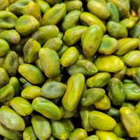 伊朗开心果仁碧绿去壳原味生果烘焙原料糕点无壳半片整粒整箱批发