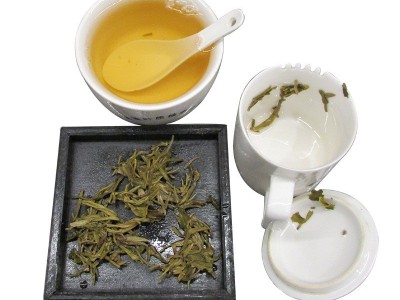 奶茶店用茉莉毛尖 选做奶茶果茶醇香浓厚鲜果茶厂家批发茉莉绿茶图4