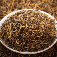 金骏眉浓香型红茶武夷山桐木关散装批发蜜香礼盒装500g