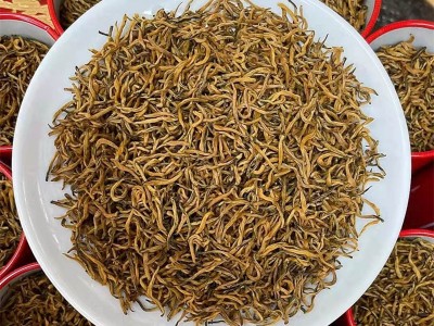 金骏眉浓香型红茶武夷山桐木关散装批发蜜香礼盒装500g图4