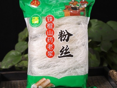 绿豆富硒龙口粉丝200g山药粉丝火锅粉丝鸭血粉丝酸辣粉丝花甲粉图3