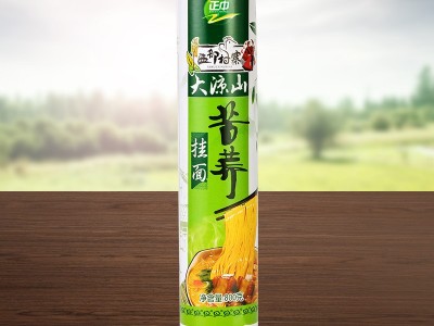 正中苦荞挂面500g袋装批发四川大凉山荞麦面粗粮杂粮挂面待煮面条图4