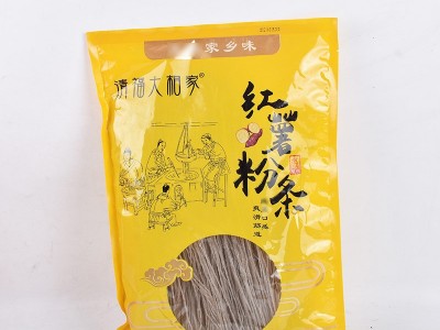 清福大相家手工红薯淀粉条454g袋装酸辣粉火锅食材细粉拿样订图3