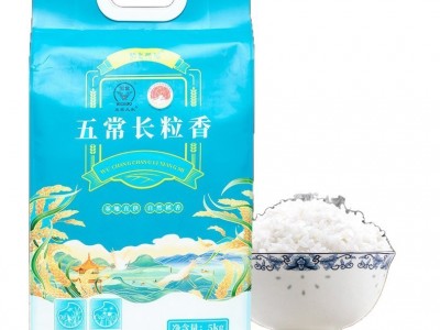 2025新米五常长粒杂粮香大米东北特产批发真空包装袋装5KG/10斤图5