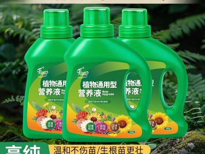 植物营养液通用型家用花肥通用化花卉盆栽绿萝叶绿植富贵竹肥料图2