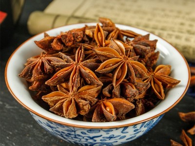 广西八角香料100g无硫春花八角调料卤料产地直营天然晒干新货批发图4