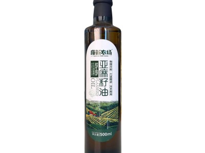 康新农场纯亚麻籽油物理一级冷榨内蒙古胡麻食用油天然亚麻酸图5