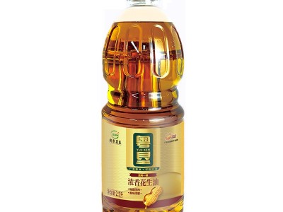 广垦2.5L粤垦压榨一级浓香花生油2.5升广东农垦图5