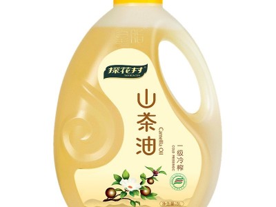 纯山茶油物理冷榨野山茶籽油一级食用油茶子油厂家直销量大价优图5