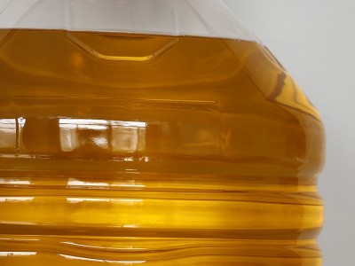 销售装餐饮食用油 和睦20L转基因大豆油 浸出一级大豆油桶装图3