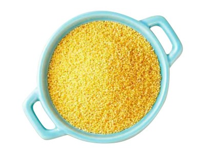 东北黄小米新米3斤手提袋装五谷杂粮养胃黄小米月子粥农家特产图5