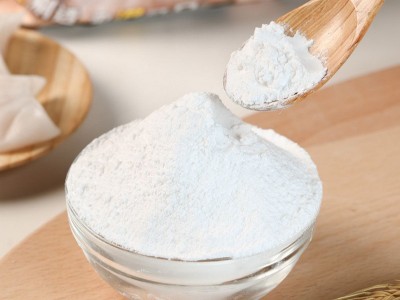 焙乖乖水晶饺子皮专用粉澄面透明饺子粉澄粉蒸饺家用预拌虾饺面粉 1份图4