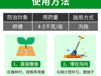辛硫磷颗粒剂土壤专用农药杀蛆防虫剂大全专通杀地下害虫批发零售图4