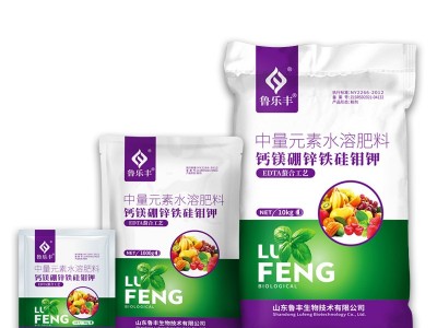 鲁丰钙镁硼锌铁硅钼钾糖醇螯合防裂增重茎秆粗壮促花做果膨果增甜图5
