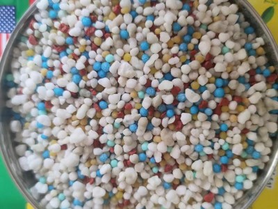 玉米专用复合肥批发农用控释复合肥玉米掺混肥缓释玉米一 次性追肥图4