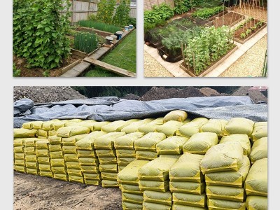 蚯蚓打包养殖土泥碳土有机肥绿植花卉育苗基质营养土植物改良图3