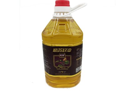 工厂直达冷榨一级紫苏籽油苏子油荏油2.5L 批发健康美味佳肴现榨图5