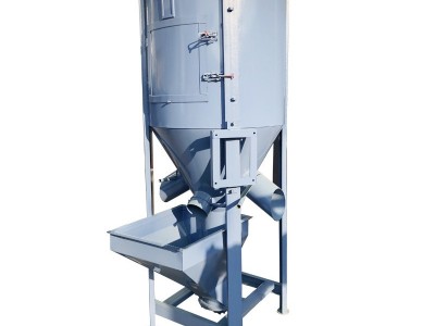 拌料机饲料养殖场玉米粒加热烘干机大型立式不锈钢塑料颗粒搅拌机图5