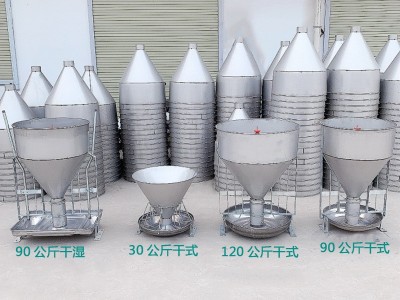 猪槽干湿喂料器自动下料器猪食槽小猪料槽猪料槽育肥料槽养猪设备图4