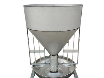 猪槽干湿喂料器自动下料器猪食槽小猪料槽猪料槽育肥料槽养猪设备图5