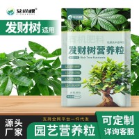 发财树专用肥颗粒有机肥料绿植花卉幸福树盆栽肥缓释肥料绿叶壮根