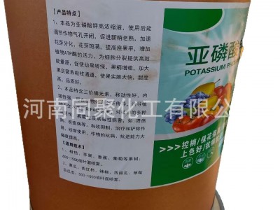 现货现发 亚磷酸钾 农业级全水溶肥含量99%固体促花膨果水溶肥图5