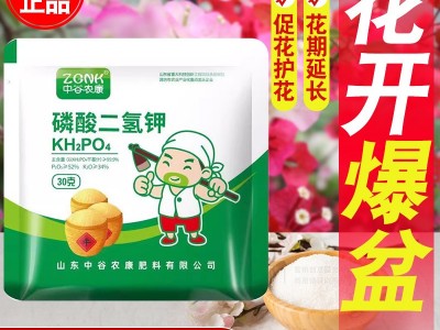 磷酸二氢钾肥料花卉专用农用养植物盆栽促花磷钾肥水溶叶面肥图2
