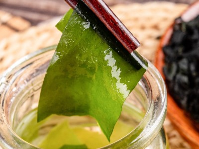 大连烘干裙带菜干货158g/袋海藻海白菜螺旋藻海产干货一件代发图4