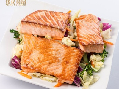 智利进口大西洋鲑婴儿宝宝儿童三文鱼辅食小包装新鲜块500g海鲜图4