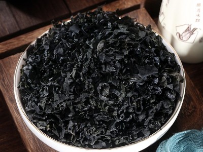 裙带菜干货海菜无沙免洗儿童脂肪螺旋藻韩式海带芽嫩海带苗批发0图3