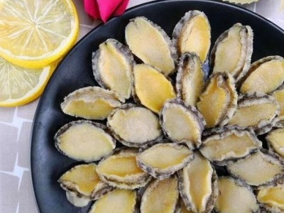 新鲜速冻即食鲍鱼肉酒店食材去壳鲍鱼火锅辅料工厂批发原料鲜鲍鱼图5