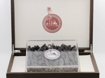 渔之郎淡干海参 海参礼盒半斤65个左右 厂家图2