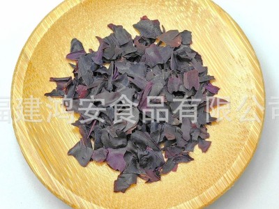 红皮藻干货 海洋脱水蔬菜 Dulse 红色海藻 营养海藻 掌状红皮图2