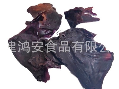 红皮藻干货 海洋脱水蔬菜 Dulse 红色海藻 营养海藻 掌状红皮图5