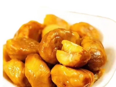 栗知油栗仁500g袋装去皮板栗栗子仁小包装零添加休闲零食即食板栗图2