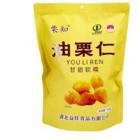 栗知油栗仁500g袋装去皮板栗栗子仁小包装零添加休闲零食即食板栗