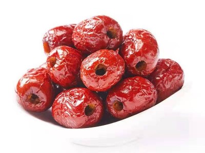 批发脆枣252g包新疆红枣灰枣非油炸空心无核金利庄香酥脆枣干代发图5