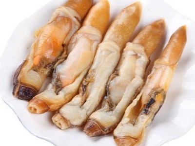 蛏子 贝类去壳海捕新鲜蛏王肉冷冻竹节蛏子海鲜批发200g顺丰包邮图5