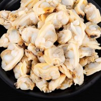 蛤蜊肉鲜活冷冻小花甲肉花蛤去沙黄蚬子肉新鲜活剥海鲜冻货500g