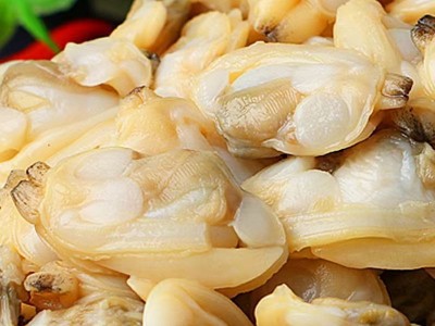 蛤蜊肉鲜活冷冻小花甲肉花蛤去沙黄蚬子肉新鲜活剥海鲜冻货500g图3