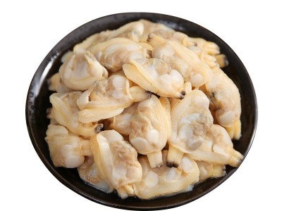 蛤蜊肉鲜活冷冻小花甲肉花蛤去沙黄蚬子肉新鲜活剥海鲜冻货500g图5