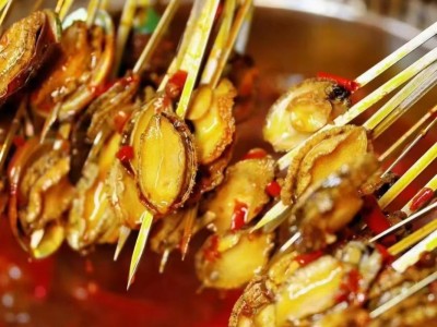 成都批发鲍鱼肉10斤件 去壳去肚速冻纯鲍鱼肉海霸王酒店食材图2