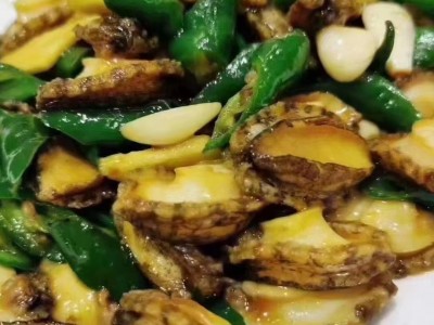 成都批发鲍鱼肉10斤件 去壳去肚速冻纯鲍鱼肉海霸王酒店食材图3