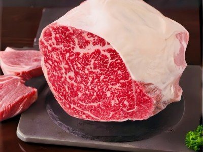 澳洲和牛M9雪花牛排原切谷饲新鲜雪花牛肉大块厚切精选牛扒保乐肩图2