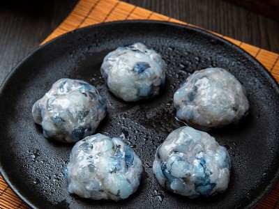 【工厂直发】北部湾昊海黑虎虾虾滑95纯虾滑手工150g火锅冒菜食材图2