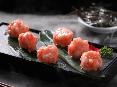 【工厂直发】北部湾昊海黑虎虾虾滑95纯虾滑手工150g火锅冒菜食材图3