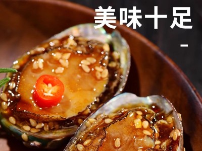 鲍鱼鲜活冷冻特大鲍鱼肉小鲍鱼商用新海鲜水产捞汁饭批发火锅食材图2