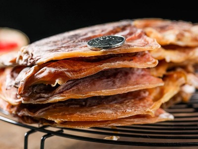 新鲜墨鱼干500g野生乌贼干货鱿鱼干目鱼干海产品干货海鲜煲汤100g图2