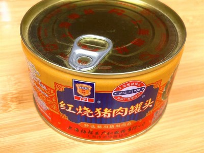 上海梅林红烧猪肉罐头整箱加热即食红烧扣肉下饭菜熟食红烧肉食品图3